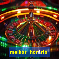 melhor horário para jogar fortune rabbit